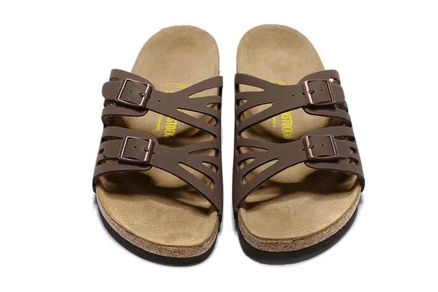 Birkenstock Arizona sandales marron casual 3