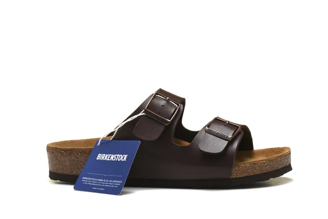 Birkenstock Arizona sandales en cuir marron casual 2