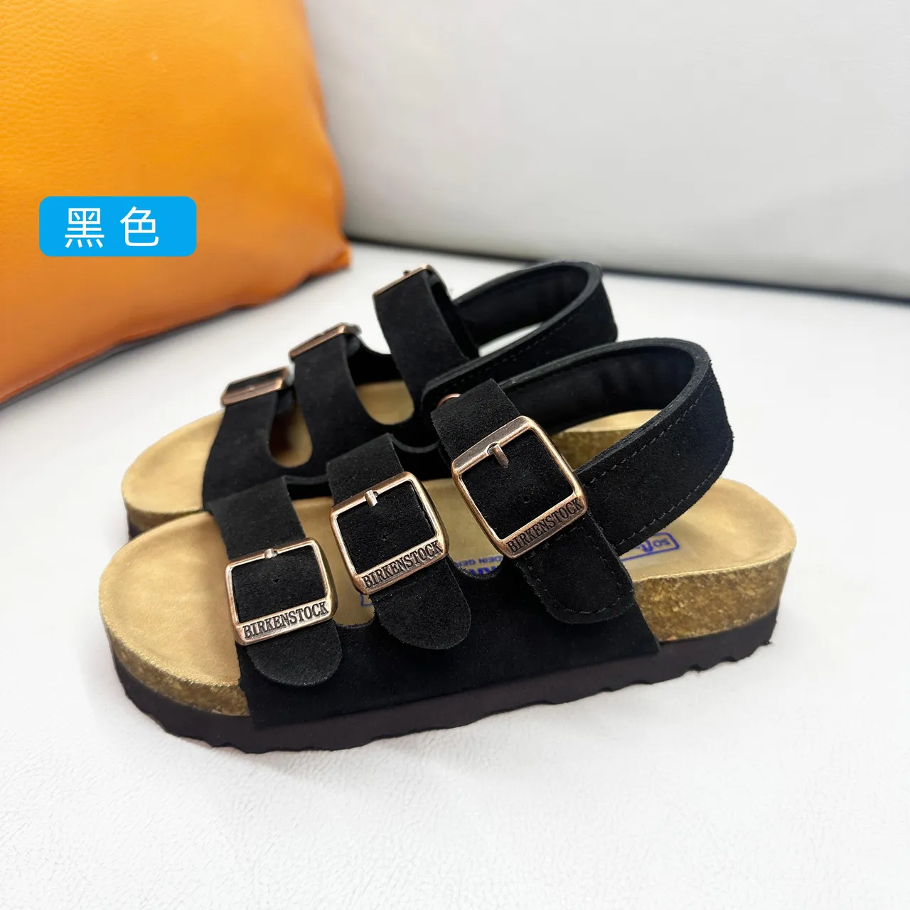 Birkenstock Arizona Deer Brown صندل كاجوال 3
