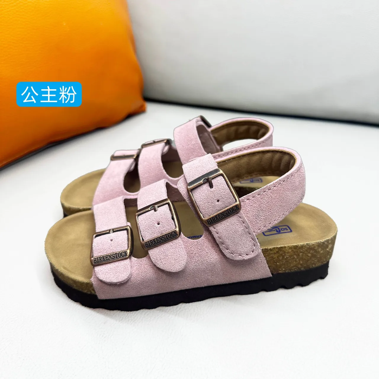 Birkenstock Arizona Deer Brown صندل كاجوال 4