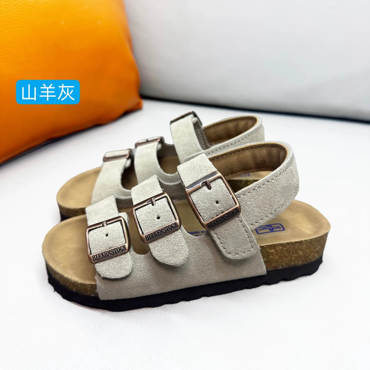 Birkenstock Arizona Deer Brown صندل كاجوال 6