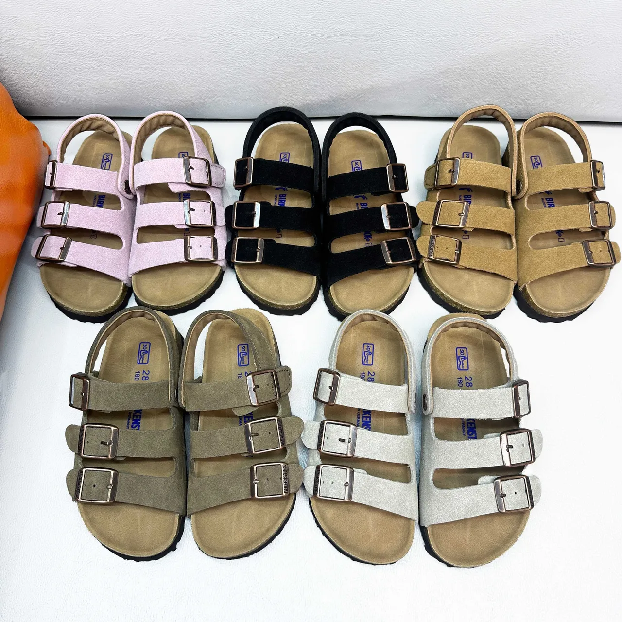 Birkenstock Arizona Deer Brown صندل كاجوال 8