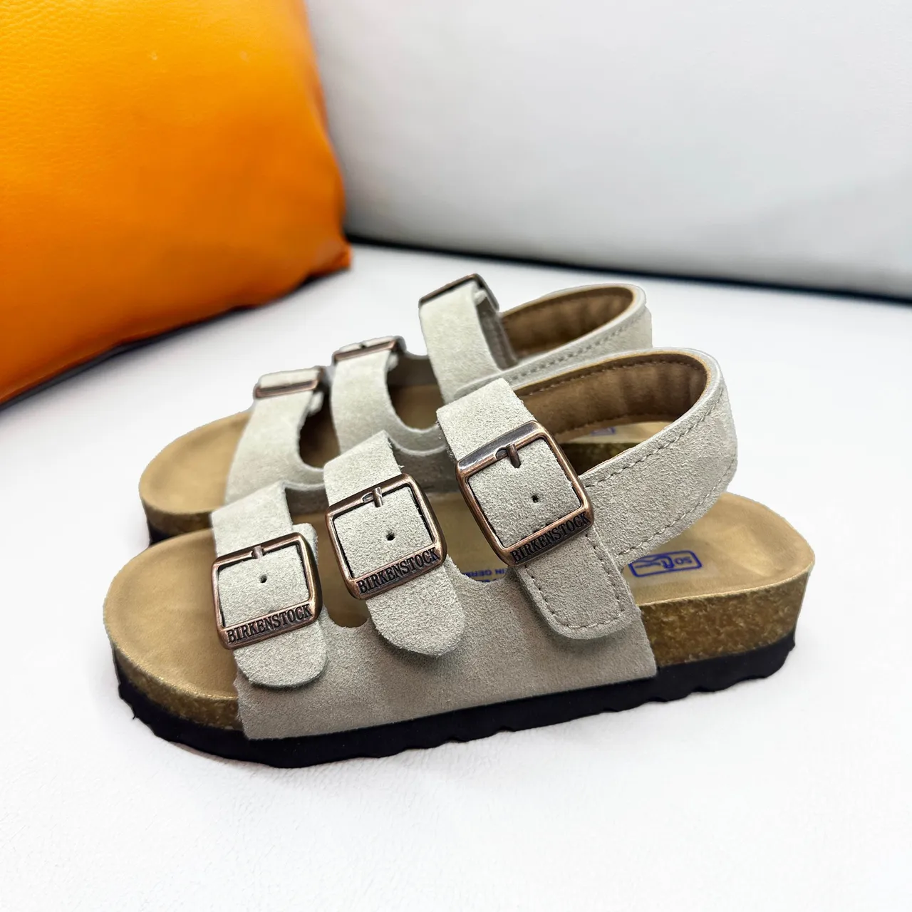 Birkenstock Arizona Deer Brown صندل كاجوال 10