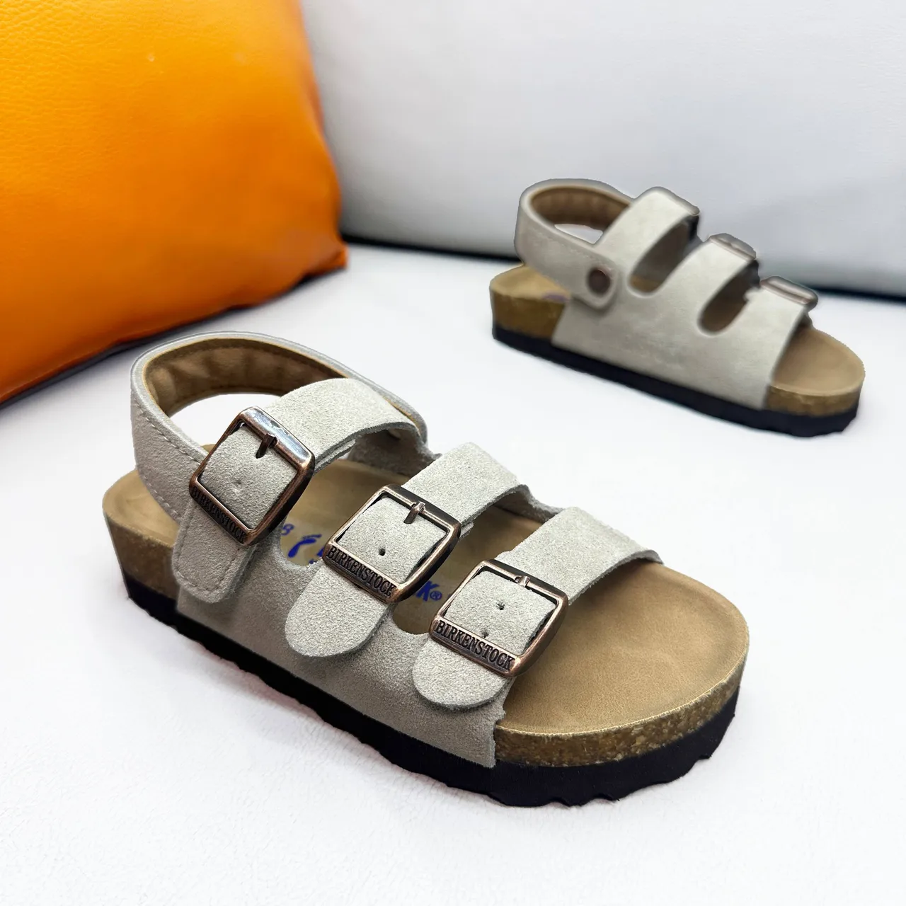 Birkenstock Arizona Deer Brown صندل كاجوال 11