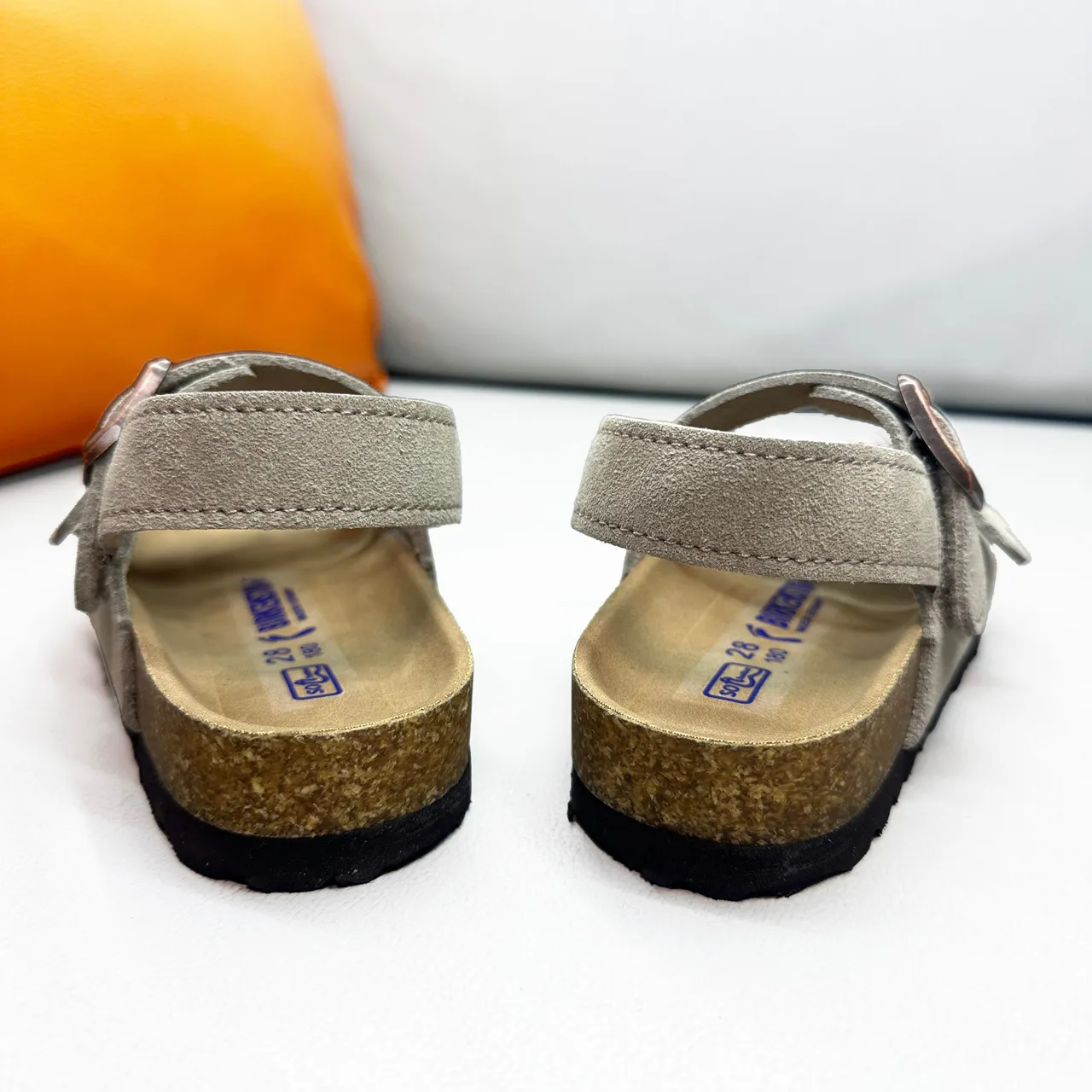 Birkenstock Arizona Deer Brown صندل كاجوال 12
