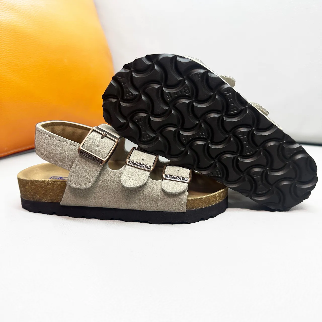 Birkenstock Arizona Deer Brown صندل كاجوال 13