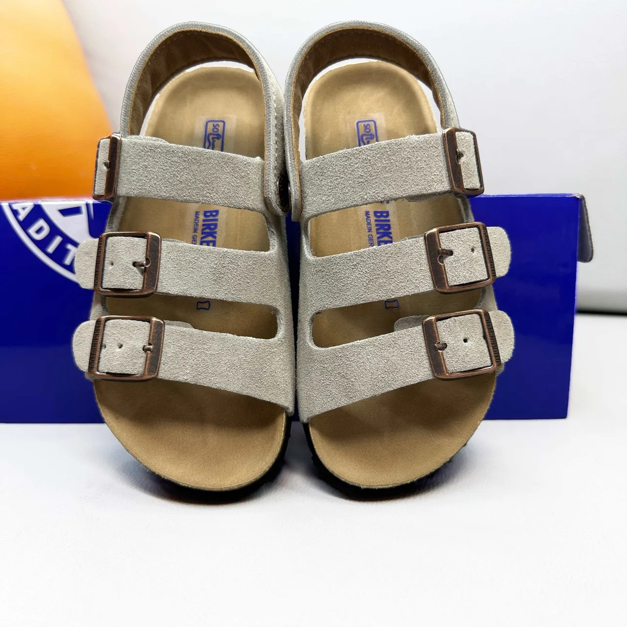 Birkenstock Arizona Deer Brown صندل كاجوال 16