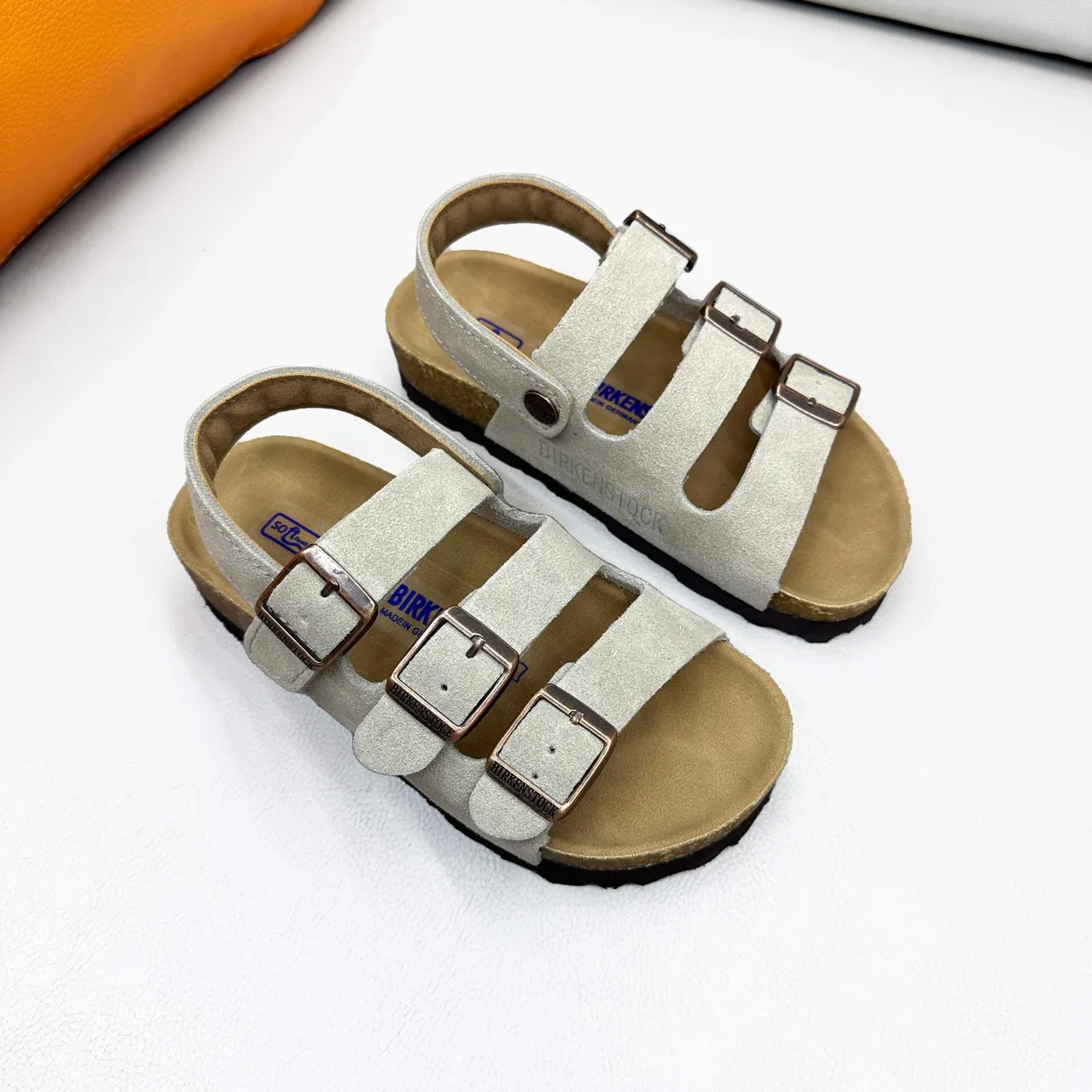 Birkenstock Arizona Deer Brown صندل كاجوال 17