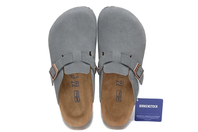 Birkenstock Arizona Sabot daim gris 2