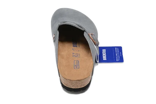 Birkenstock Arizona Sabot daim gris 3