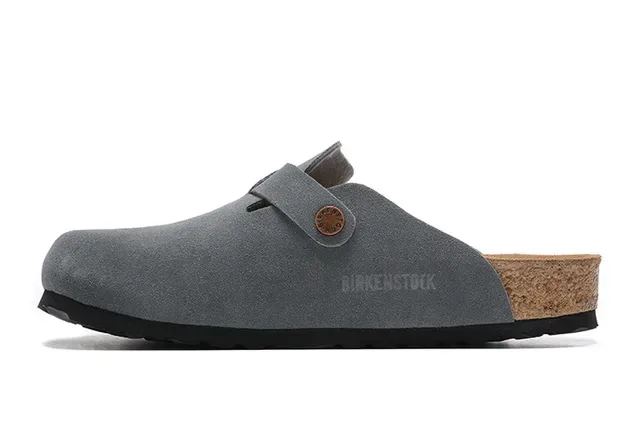 Birkenstock Arizona Sabot daim gris 4