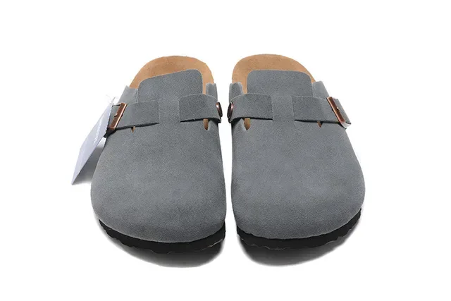 Birkenstock Arizona Sabot daim gris 5