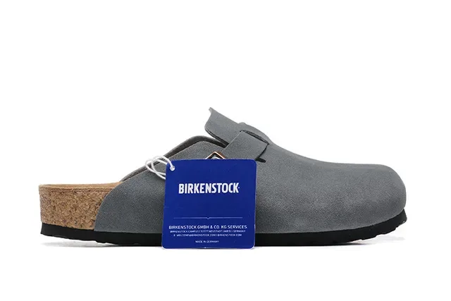 Birkenstock Arizona Sabot daim gris 6
