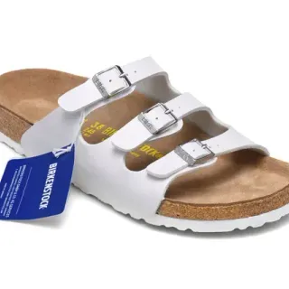 Birkenstock Arizona White Casual Sandals