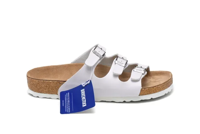 Birkenstock Arizona Blanches Sandales Casual 2