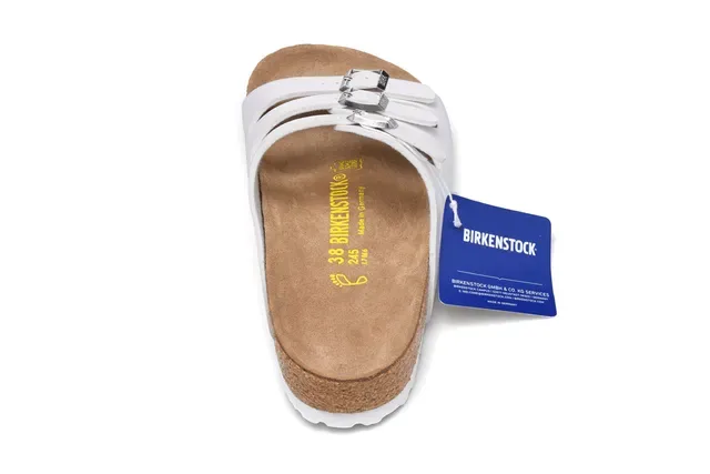 Birkenstock Arizona Blanches Sandales Casual 5