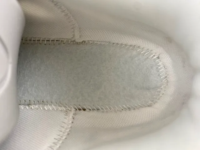 Bottega Veneta Andiamo Sneakers lifestyle en maille métallique dorée 8