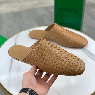Bottega Veneta ساردين بيج إنتريتشياتو جلد منسوج مول سيليويت أحذية كاجUAL