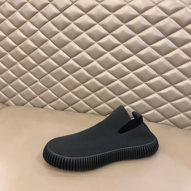 Bottega Veneta Sardine Noir Tricot Slip-On Mocassins 6