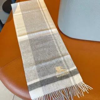 Burberry وشاح كشمير كاروهات