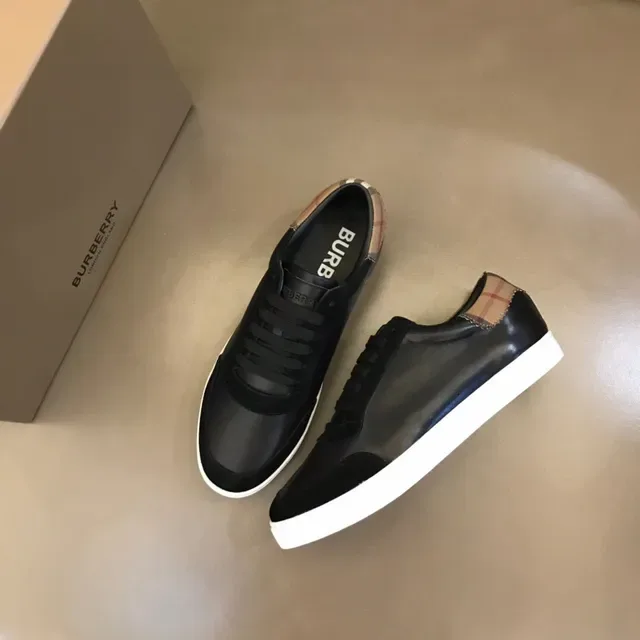 Burberry Knight Black e House Check tênis lifestyle 3