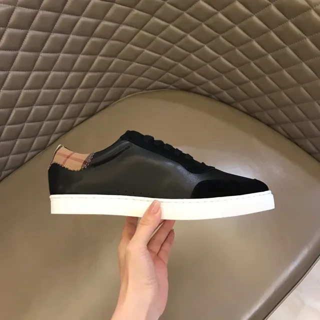 Burberry Knight Black e House Check tênis lifestyle 6