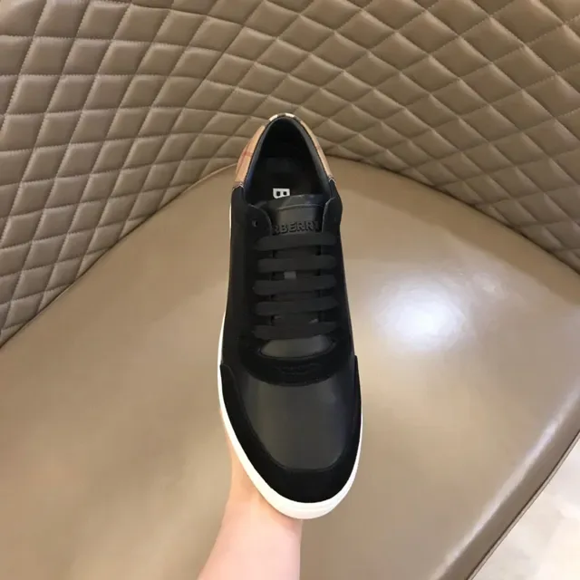 Burberry Knight Black e House Check tênis lifestyle 7