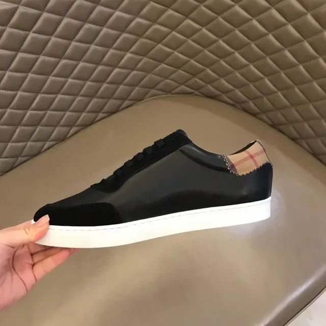Burberry Knight Black e House Check tênis lifestyle 8