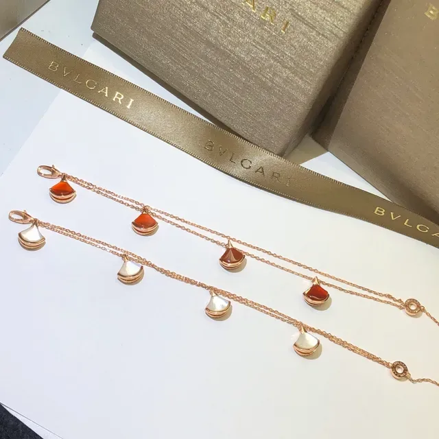 Bvlgari Divas’ Dream Bracelets à Pierres en Forme d'Éventail 6