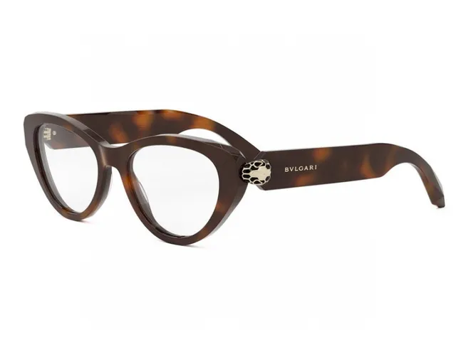 Bvlgari Serpenti Cat-Eye lunettes de soleil acétate noir 6