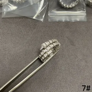 Bvlgari Serpenti Multi-Row Diamond Coil Ring