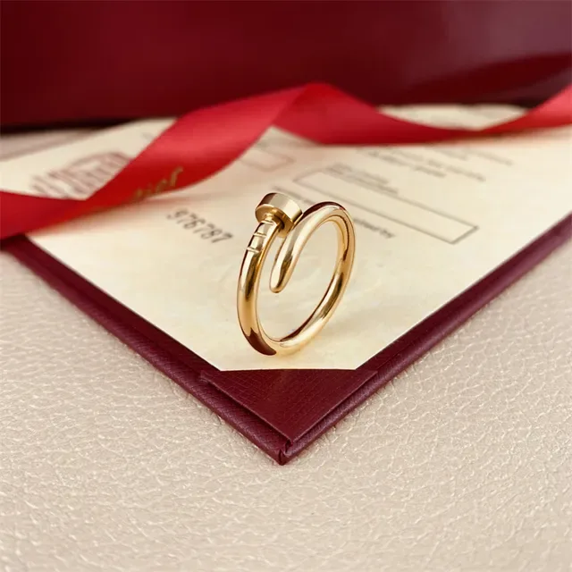 Bague Cartier Juste un Clou Spirale Multi-Bande Or Rose Diamants Pavé 3