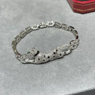 Cartier Panthère Paved Diamond Panther Bracelet