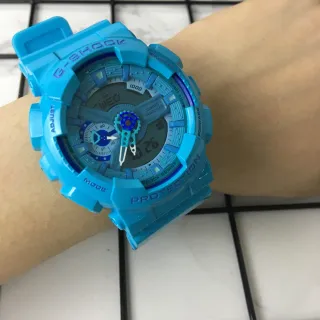 Casio G-Shock GA-110 Azul Reloj Deportivo Analógico-Digital