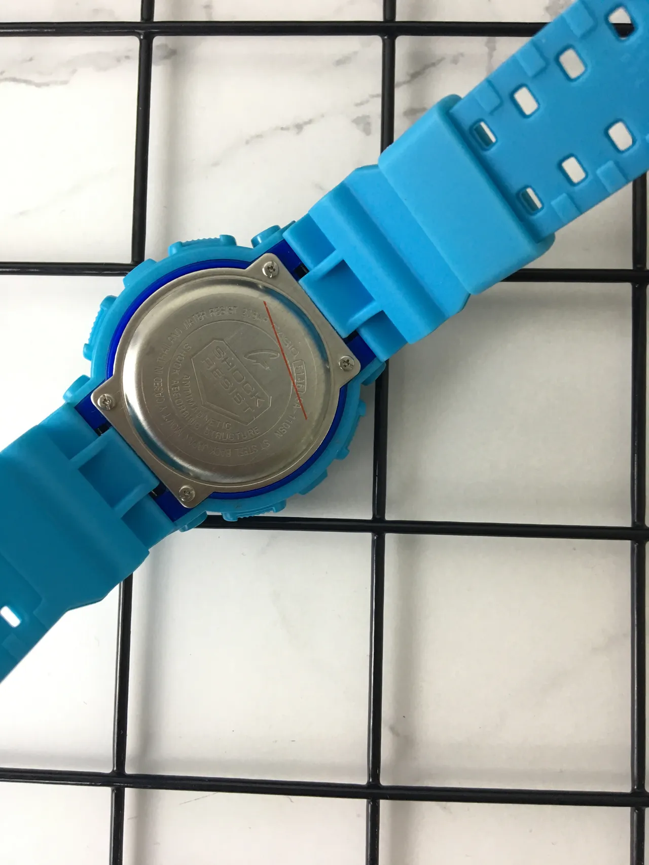 Casio G-Shock GA-110 Blue Analog-Digital Sports Watch 5