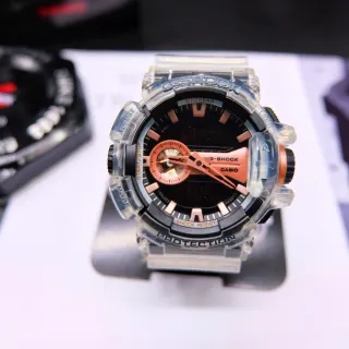 Casio G-Shock GA-2100 Reloj Deportivo de Resina Transparente