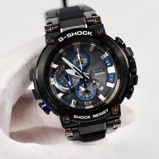 Casio G-Shock MT-G Reloj deportivo negro y azul
