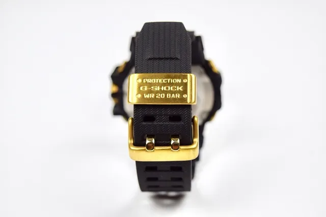 Casio G-Shock Mudmaster Black and Gold Sports Watch 5