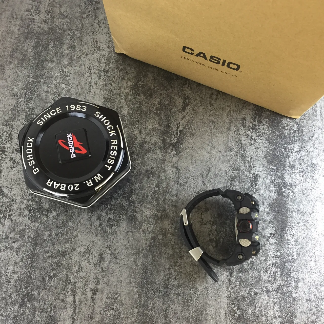 Casio G-Shock Mudmaster Triple Sensor Multi Band 6 Tough Solar montre de sport 2