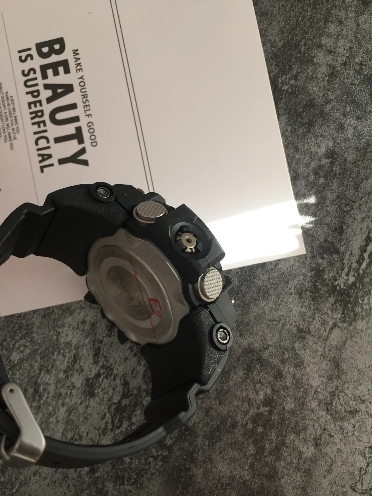 Casio G-Shock Mudmaster Triple Sensor Multi Band 6 Tough Solar montre de sport 5