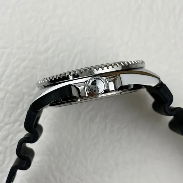 Casio Verde Preto Esfera Estilo Mergulhador Relógio 3