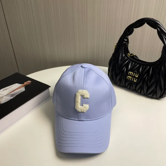 Celine लॉगो सिलाई করা পারিউইনকেল বেসবল ক্যাপ 2