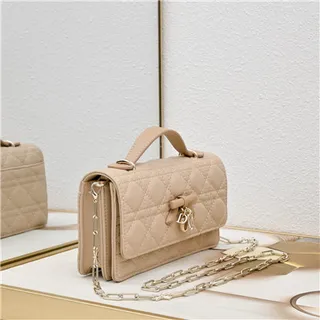 Chanel White Black Quilted Diamond Stitching Satin Bow Accent Handbag 9