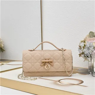 Chanel White Black Quilted Diamond Stitching Satin Bow Accent Handbag 10