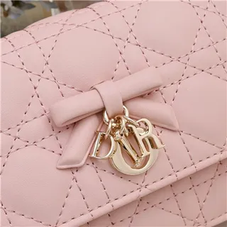 Chanel White Black Quilted Diamond Stitching Satin Bow Accent Handbag 16