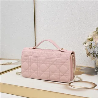 Chanel White Black Quilted Diamond Stitching Satin Bow Accent Handbag 17