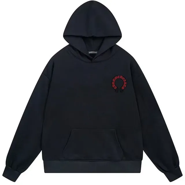 Chrome Hearts Graphic Cross Motif White Hoodie 2