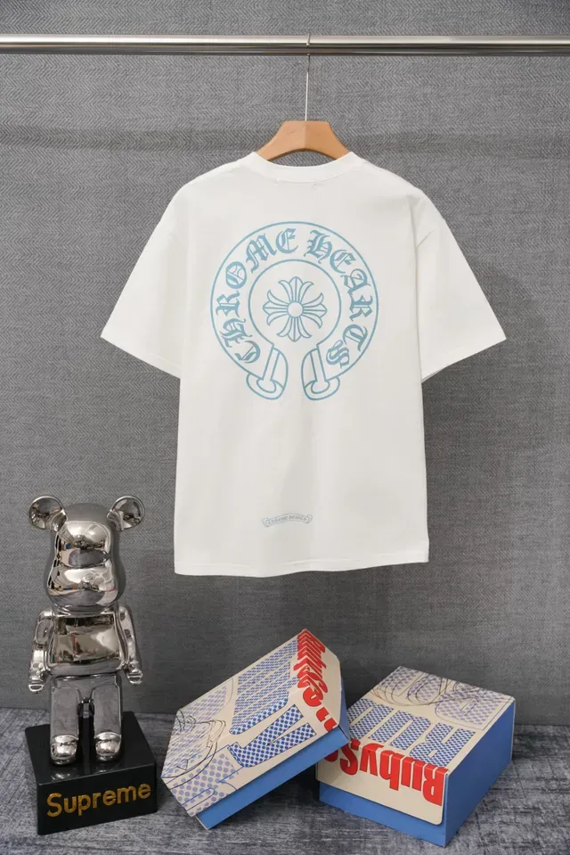 Chrome Hearts Pocket Tee Black Embroidered Logo T-Shirt 2