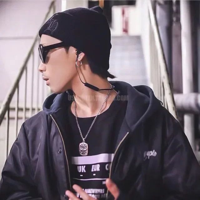 Chrome Hearts Scroll Cross Shield Pendant Necklace 2