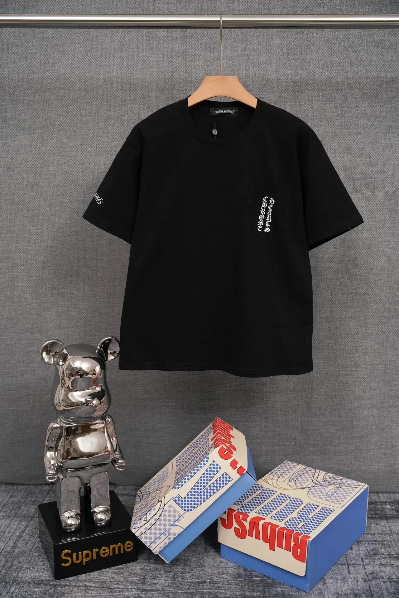 Chrome Hearts Tokyo Graphic Print Black T-Shirt 2